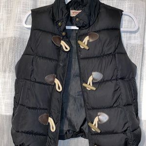 Arizona Jean Co Black Vest